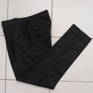 Banana Republic Factory Brushed Pleated Pants